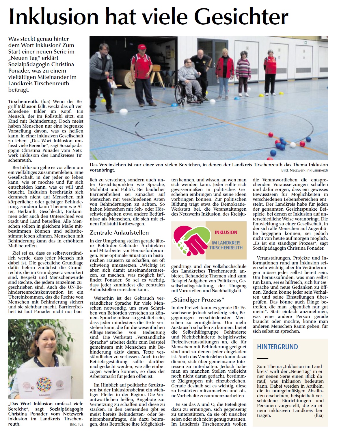 Inklusion - Landkreis Tirschenreuth in der nördlichen ...